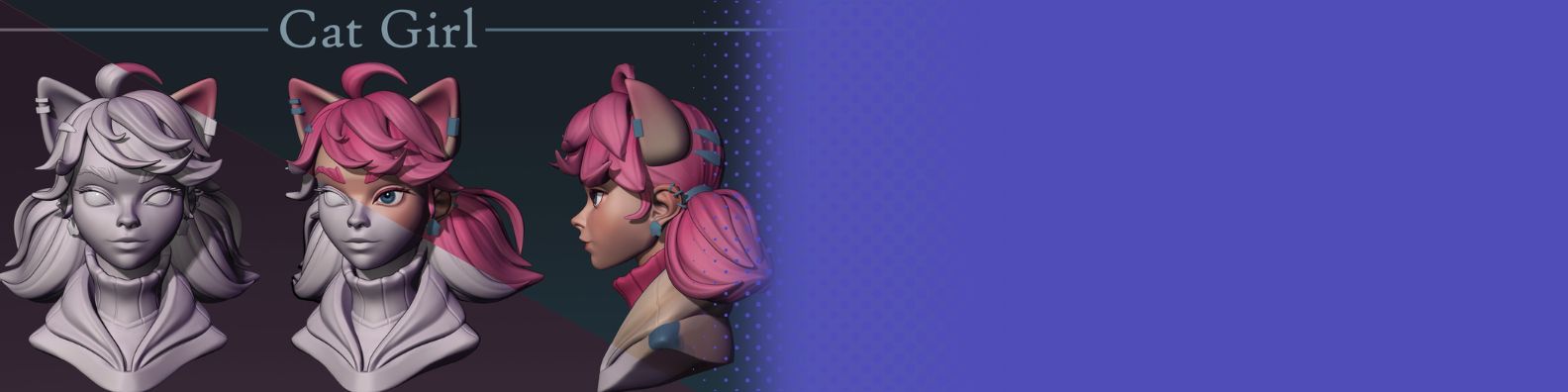 Bannière Infographiste 3D