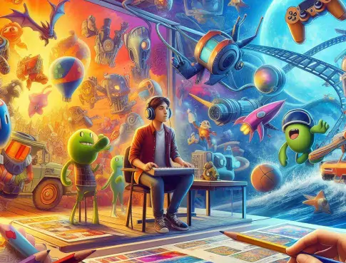 Stage découverte : Jeux vidéo et film animation 3D