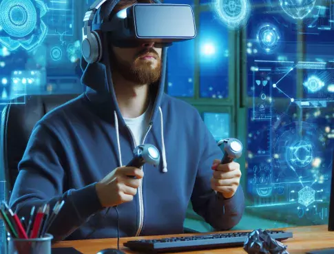 La réalité virtuelle dans les jeux vidéo