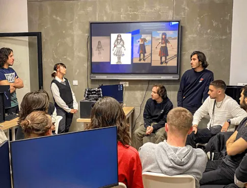 Le grand retour du style et de la main en ecole animation 3d Paris