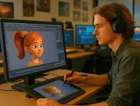 Plonge dans le cinéma d'animation avec Studio Mercier