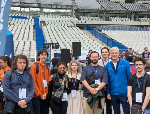 Formation infographiste 3D : Studio Mercier Paris au Stade de France