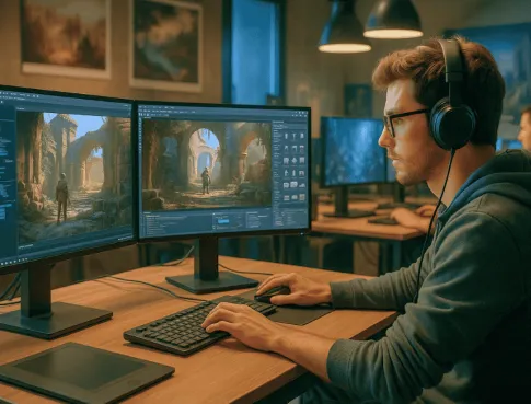 Les jeux vidéo font leur révolution !