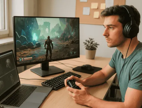 Jeux vidéo : une passion, un avenir
