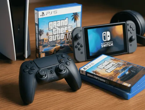 L'actualité du jeu vidéo par Studio Mercier