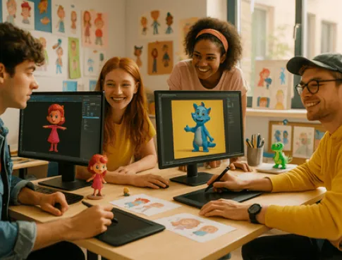De Pixar aux studios indépendants : l’évolution de l’animation 3D 