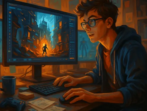 Raconter des histoires interactives 
