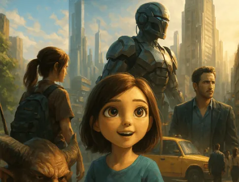 Séries, films et jeux vidéo : quand l’infographie 3D redéfinit l’image