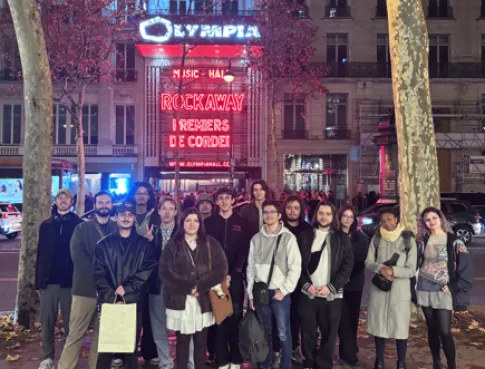 Le court-métrage des étudiants en 3D projeté à l'Olympia 