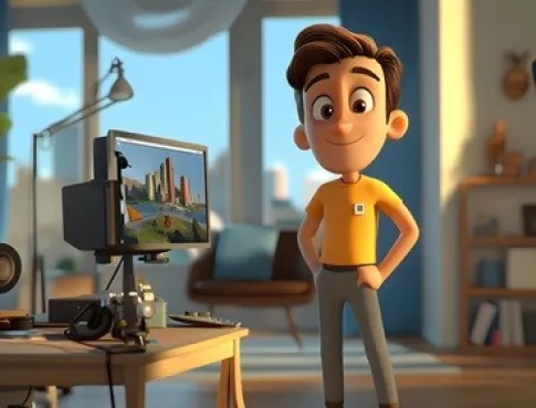 Transforme ton imagination en animation