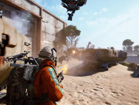 Comment ARC Raiders est aussi r&eacute;aliste gr&acirc;ce &agrave; des concept art pouss&eacute;s