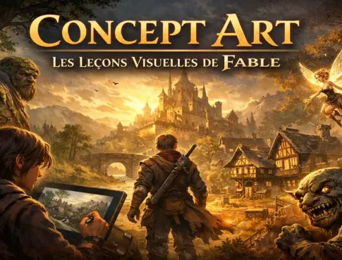 Concept art : comment Fable cr&eacute;e un univers visuel inoubliable