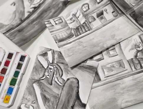 De la page blanche &agrave; l'univers 3D : le d&eacute;fi du World Building