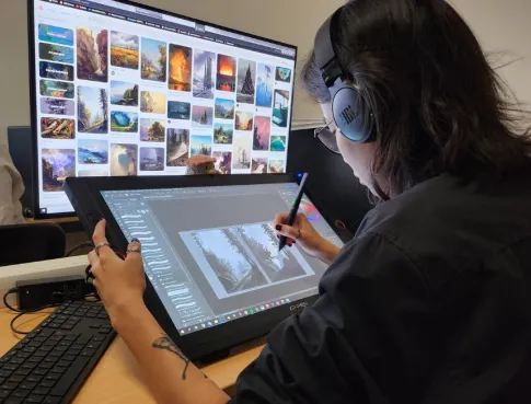 D&eacute;couvrez la formation concept art de Studio Mercier B&eacute;ziers