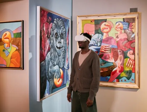 Quand l&rsquo;art devient une exp&eacute;rience immersive