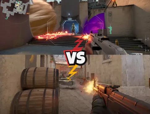 Valorant vs CS2 : pourquoi ces deux jeux, si diff&eacute;rents et si proches, marquent leur &eacute;poque