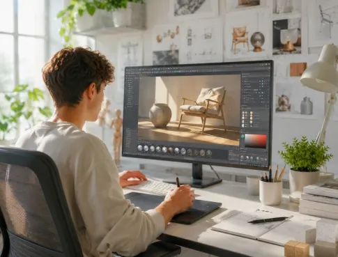 5 comp&eacute;tences cl&eacute;s pour cartonner en infographie 3D