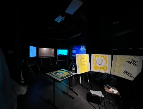 Fin d'ann&eacute;e en 3D : les 1re ann&eacute;e passent devant le jury