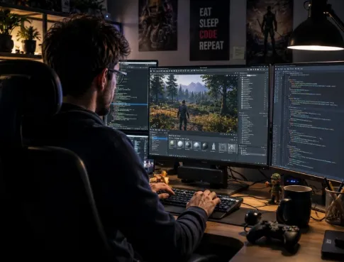 Les 5 skills d&rsquo;un bon d&eacute;veloppeur de jeux vid&eacute;o