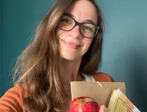 Une nouvelle intervenante rejoint le campus de Paris : Amandine Senny