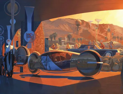 Ces Concept Artists qui donnent vie &agrave; nos univers pr&eacute;f&eacute;r&eacute;s