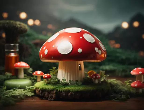 Design-3D-champignon