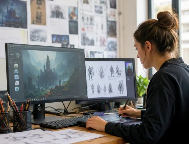 Quel-profil-pour-rejoindre-une-formation-en-concept-art
