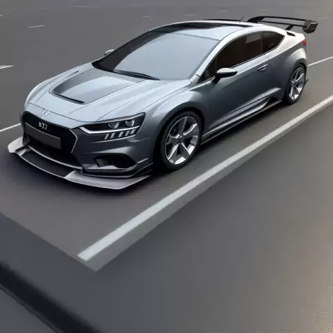 DreamShaper-v7-A-3D-design-draft-of-a-car-3